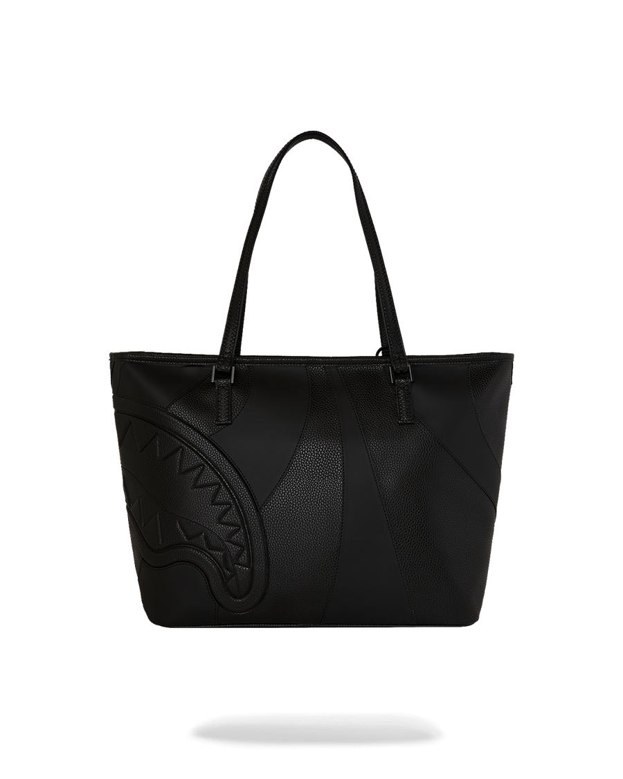 SPRAYGROUND® TOTE LFW BLACK POCKET TOTE