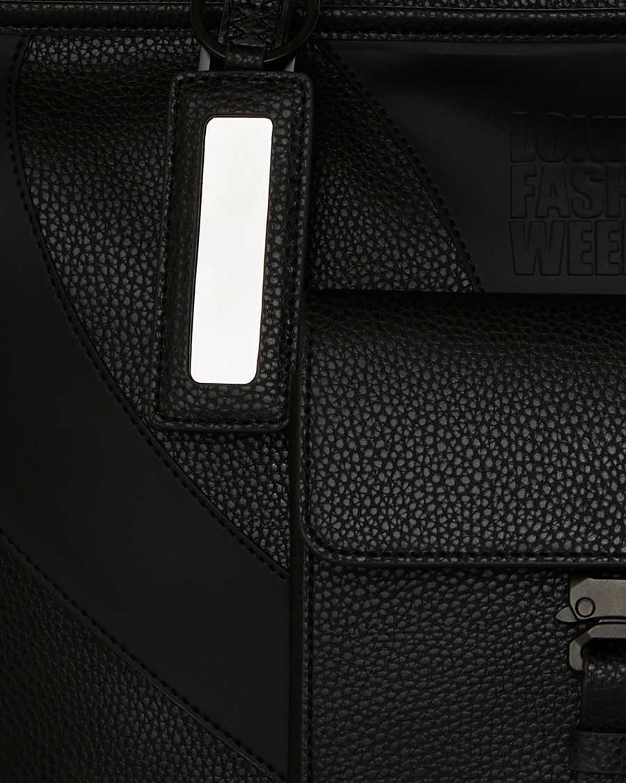 SPRAYGROUND® TOTE LFW BLACK POCKET TOTE