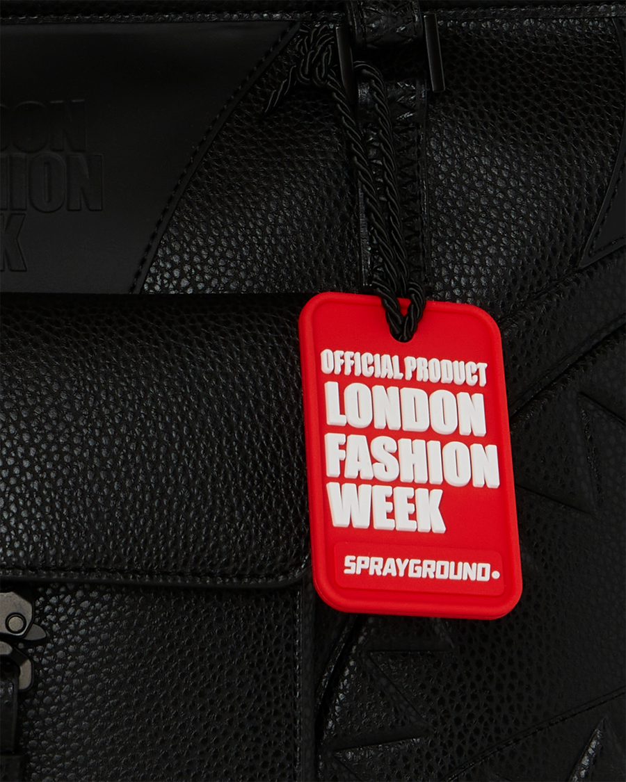 SPRAYGROUND® TOTE LFW BLACK POCKET TOTE