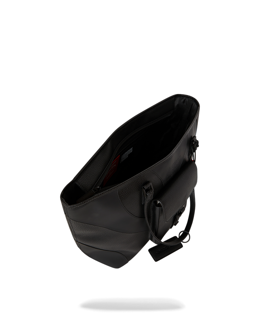 SPRAYGROUND® TOTE LFW BLACK POCKET TOTE
