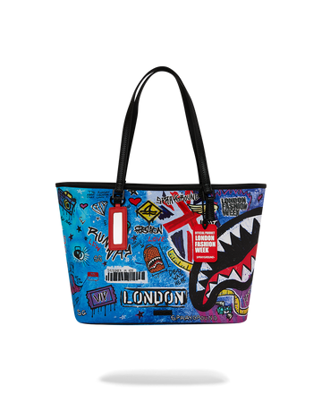 SPRAYGROUND® TOTE LFW STREET GRAFFITI TOTE