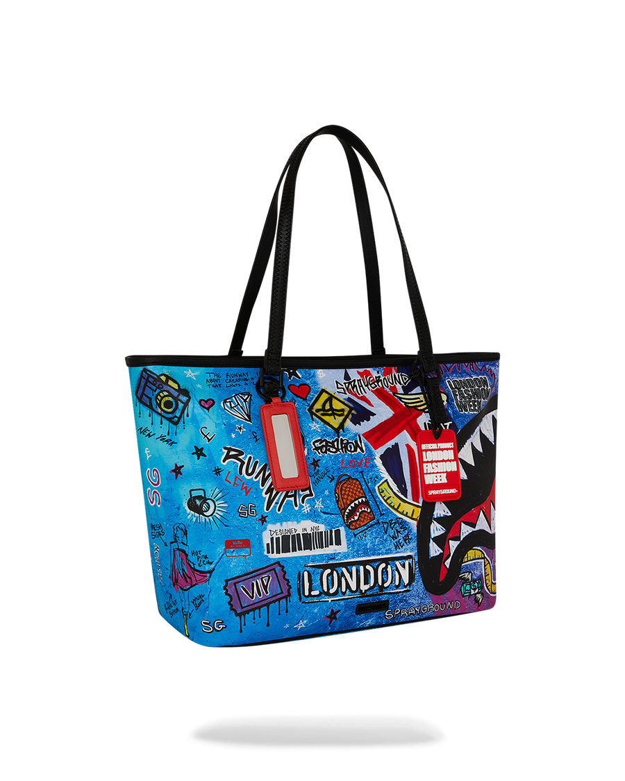 SPRAYGROUND® TOTE LFW STREET GRAFFITI TOTE