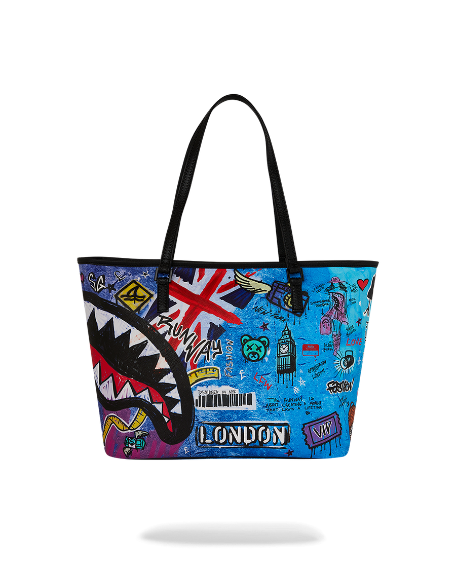 SPRAYGROUND® TOTE LFW STREET GRAFFITI TOTE