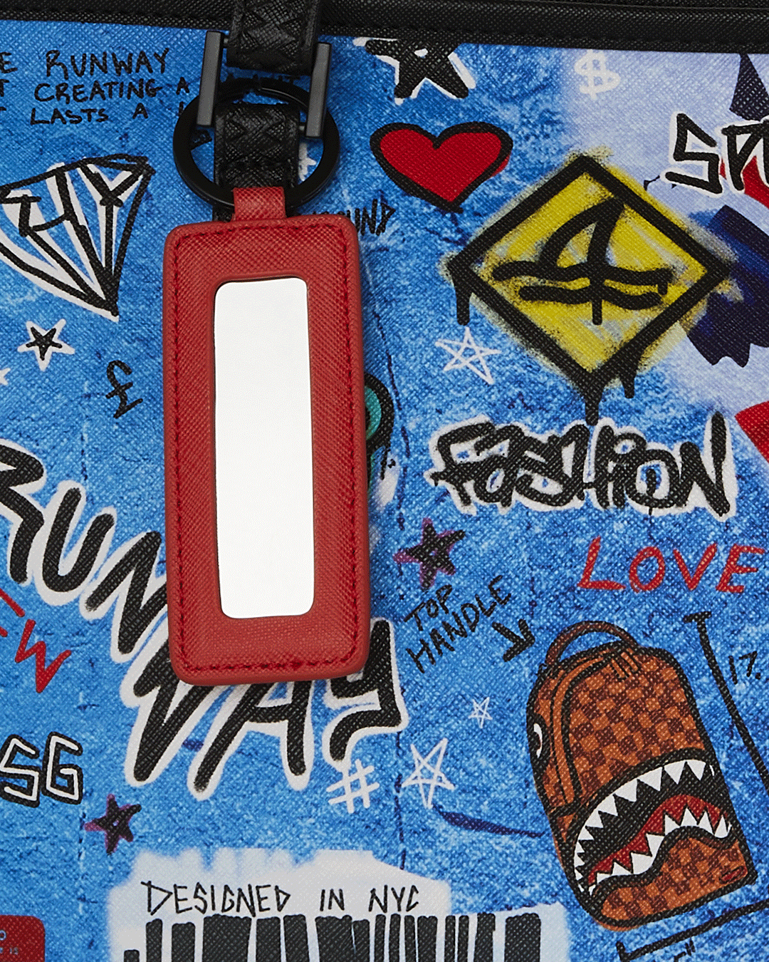 SPRAYGROUND® TOTE LFW STREET GRAFFITI TOTE