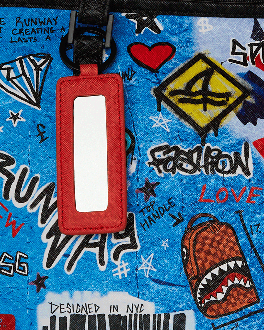 SPRAYGROUND® TOTE LFW STREET GRAFFITI TOTE