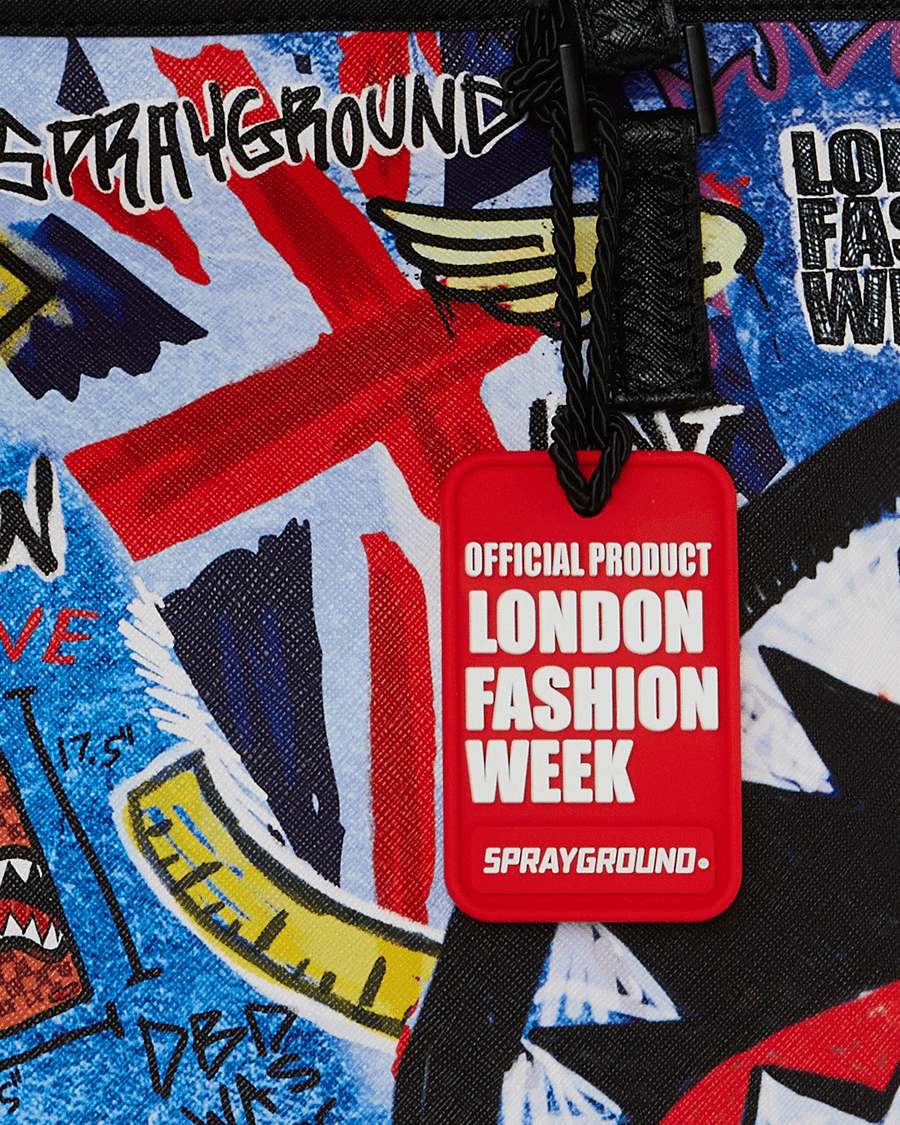 SPRAYGROUND® TOTE LFW STREET GRAFFITI TOTE
