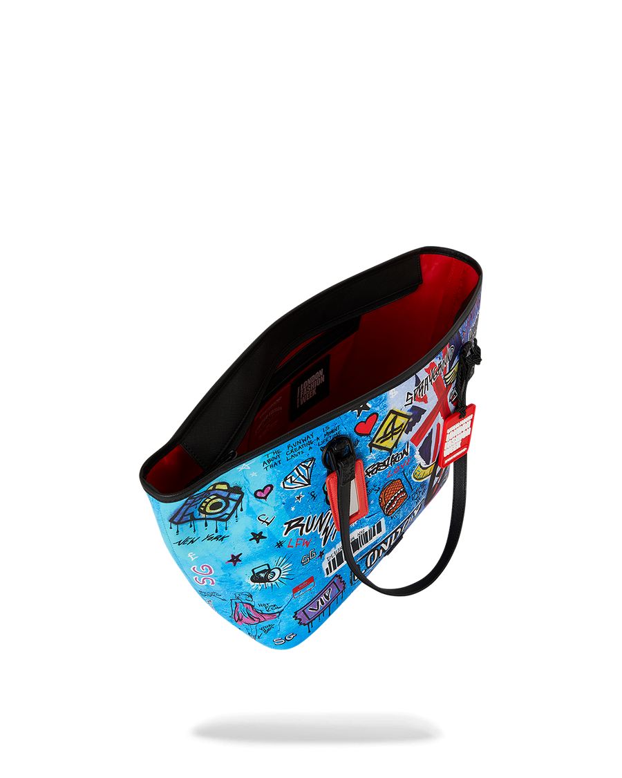 SPRAYGROUND® TOTE LFW STREET GRAFFITI TOTE