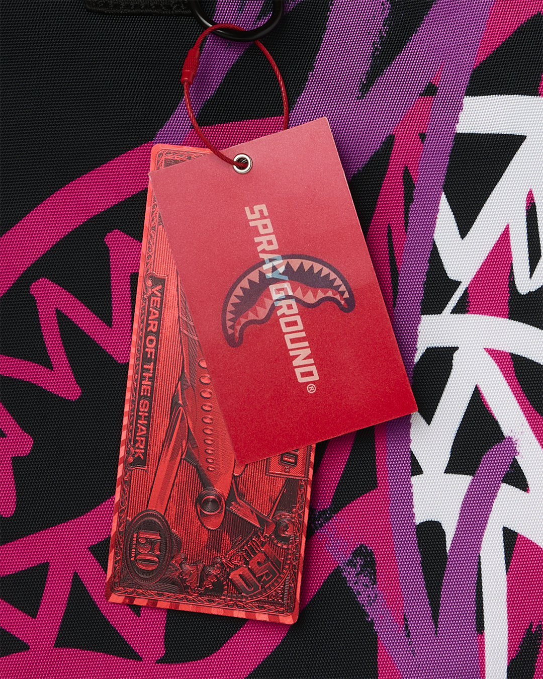 SPRAYGROUND® TOTE GRAFF MAYHEM BEACH TOTE