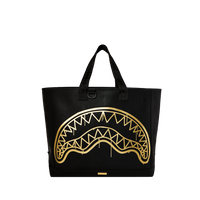SPRAYGROUND® TOTE THAT GOLD DRAP BEACH TOTE