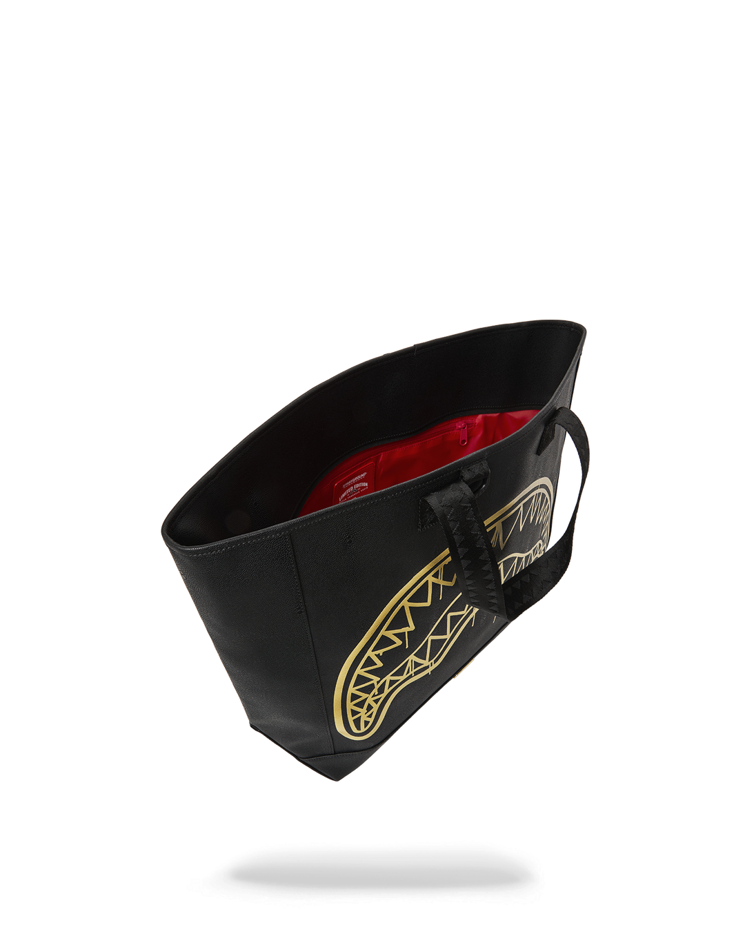 SPRAYGROUND® TOTE THAT GOLD DRAP BEACH TOTE