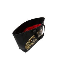 SPRAYGROUND® TOTE THAT GOLD DRAP BEACH TOTE