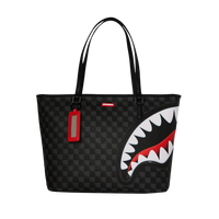 SPRAYGROUND® TOTE SHARKS IN PARIS BALLOON BLACK TOTE