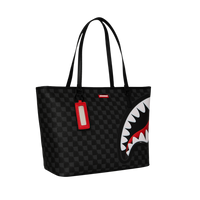 SPRAYGROUND® TOTE SHARKS IN PARIS BALLOON BLACK TOTE