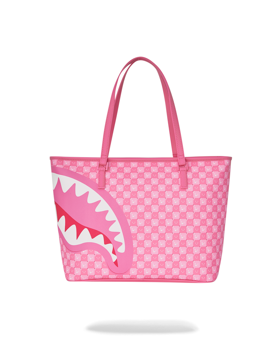SHINOBI SHARKS IN PARIS (PINK) TOTE – SPRAYGROUND®
