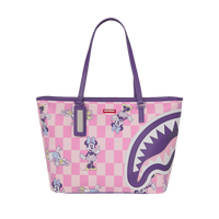 DISNEY MINNIE DAISY CHECK TOTE