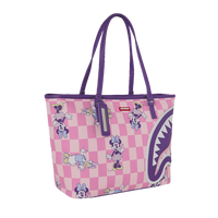 DISNEY MINNIE DAISY CHECK TOTE