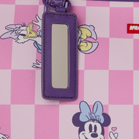 DISNEY MINNIE DAISY CHECK TOTE