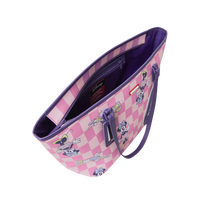 DISNEY MINNIE DAISY CHECK TOTE