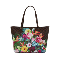 SPRAYGROUND® TOTE FLOWERING JUNGLE SHARK 2 TOTE