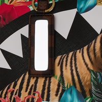 SPRAYGROUND® TOTE FLOWERING JUNGLE SHARK 2 TOTE