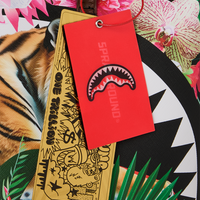 SPRAYGROUND® TOTE FLOWERING JUNGLE SHARK 2 TOTE