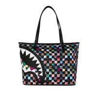 SPRAYGROUND® TOTE CRAZY CHECK TOTE