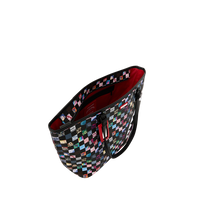SPRAYGROUND® TOTE CRAZY CHECK TOTE