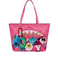 SPRAYGROUND® TOTE KAWAII DANGLES (PLUSH CHARMS) TOTE