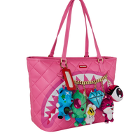 SPRAYGROUND® TOTE KAWAII DANGLES (PLUSH CHARMS) TOTE