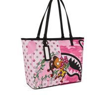 SPRAYGROUND® TOTE RUGRATS SUSIE FLOWERS AND CAMO TOTE