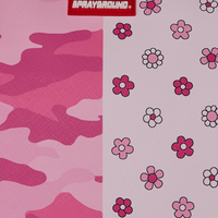SPRAYGROUND® TOTE RUGRATS SUSIE FLOWERS AND CAMO TOTE