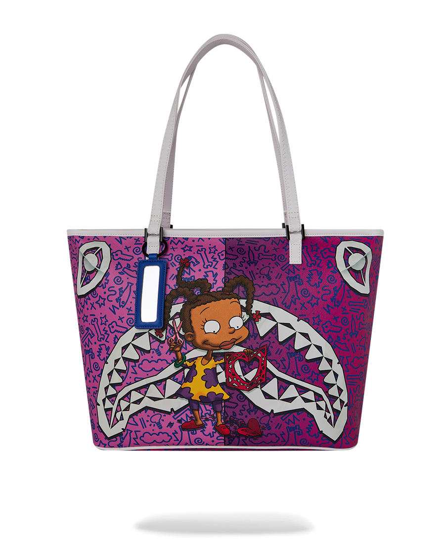 RUGRATS SUSIE PAPER HEARTS TOTE – SPRAYGROUND®