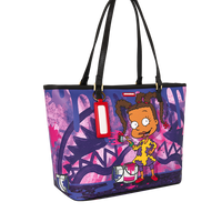 SPRAYGROUND® TOTE RUGRATS SUSIE PAINTING SHARK TOTE