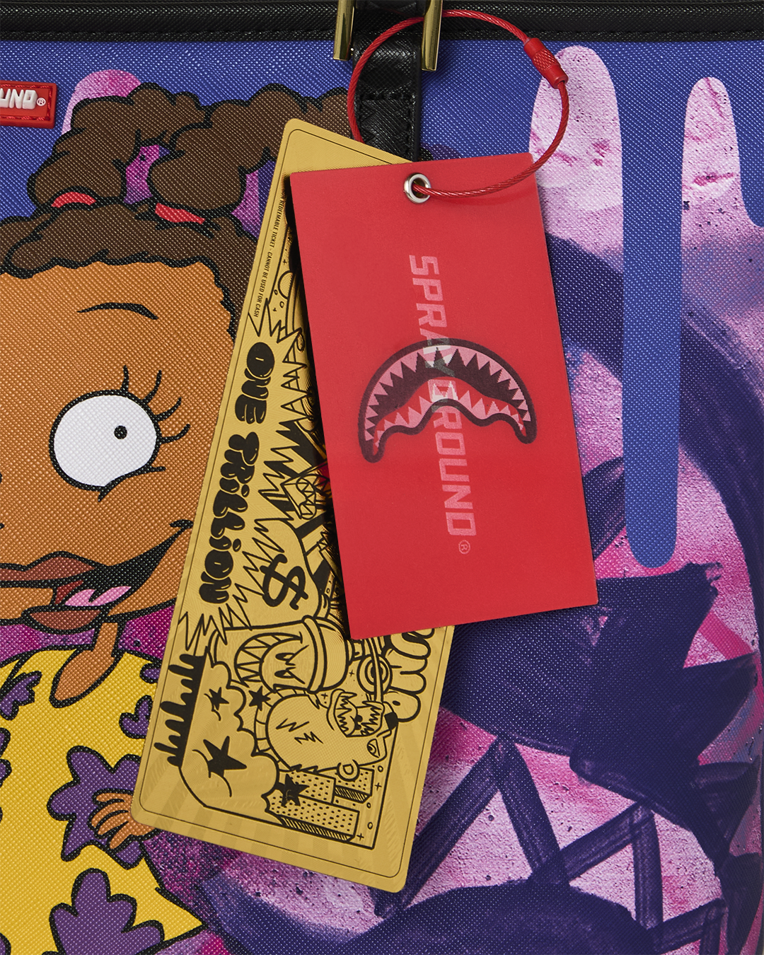 Shark Bag Rug Rats RUGRATS - LOVE TO PAINT TOTE – SPRAYGROUND®