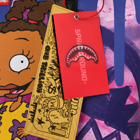 SPRAYGROUND® TOTE RUGRATS SUSIE PAINTING SHARK TOTE