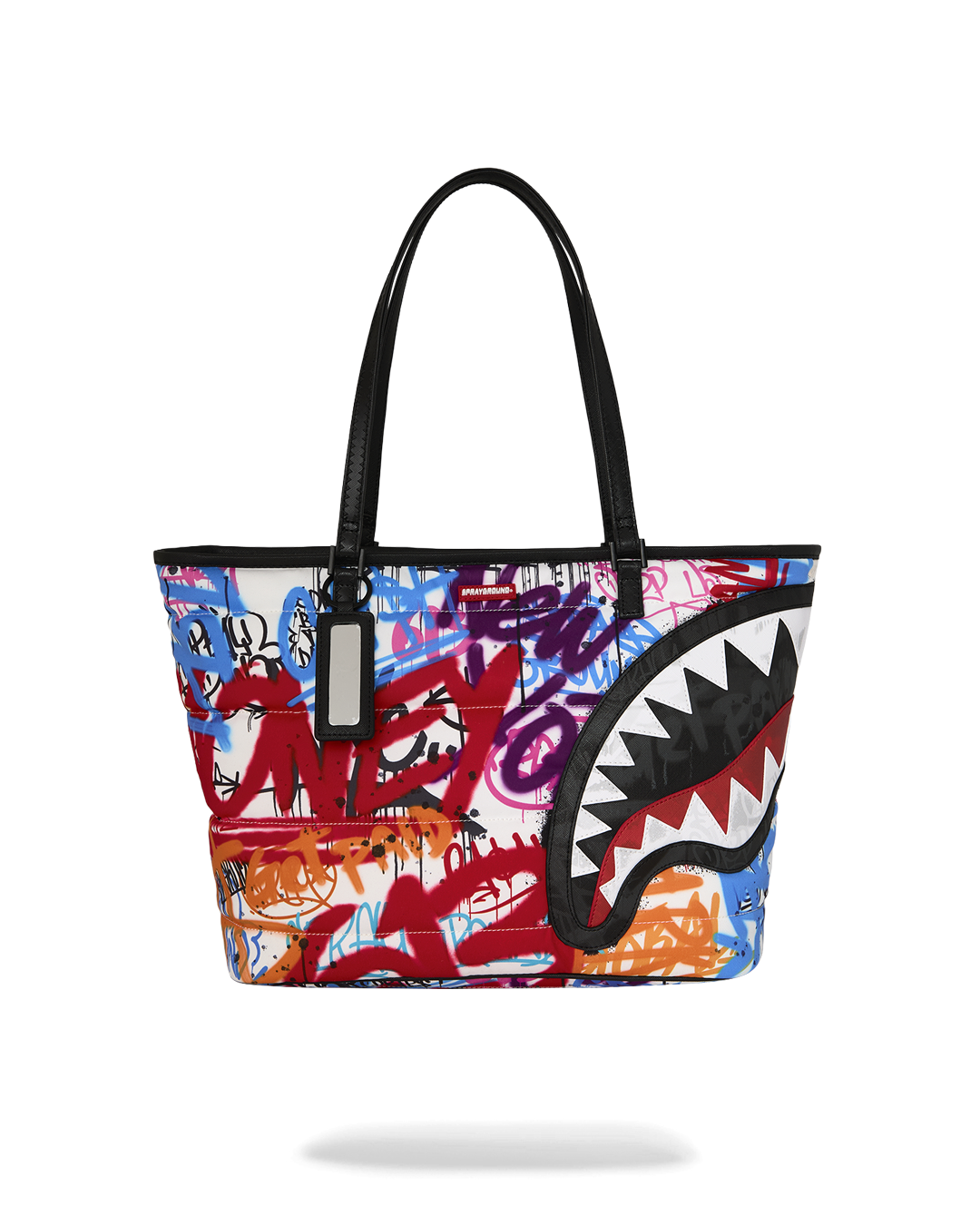 SPRAYGROUND® TOTE TAGGED UP PUFFER TOTE