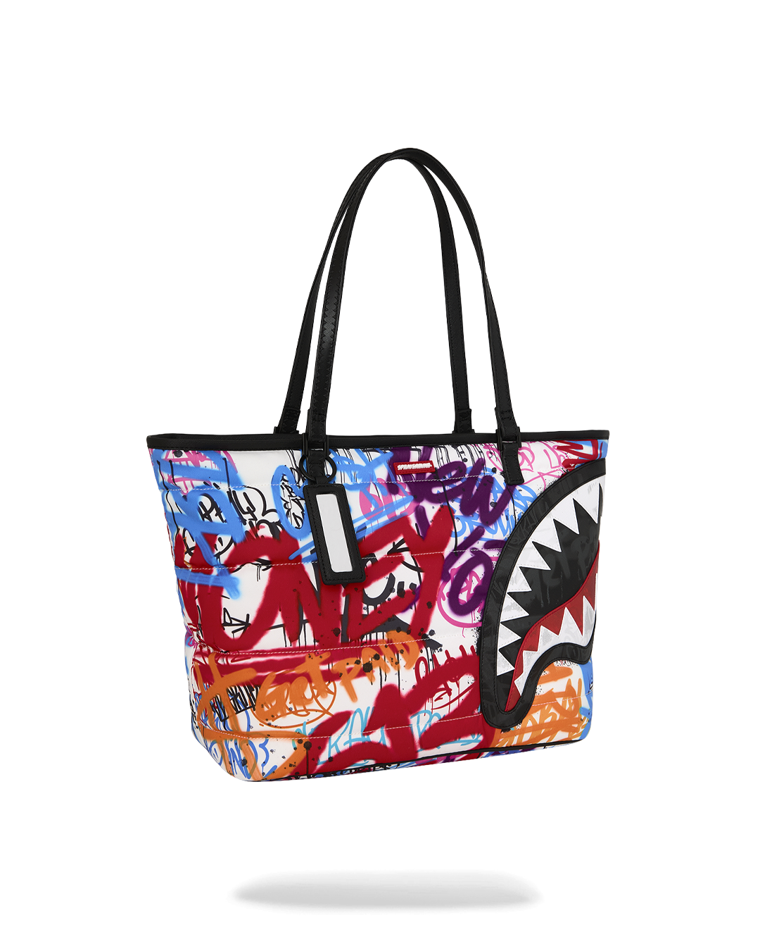 SPRAYGROUND® TOTE TAGGED UP PUFFER TOTE
