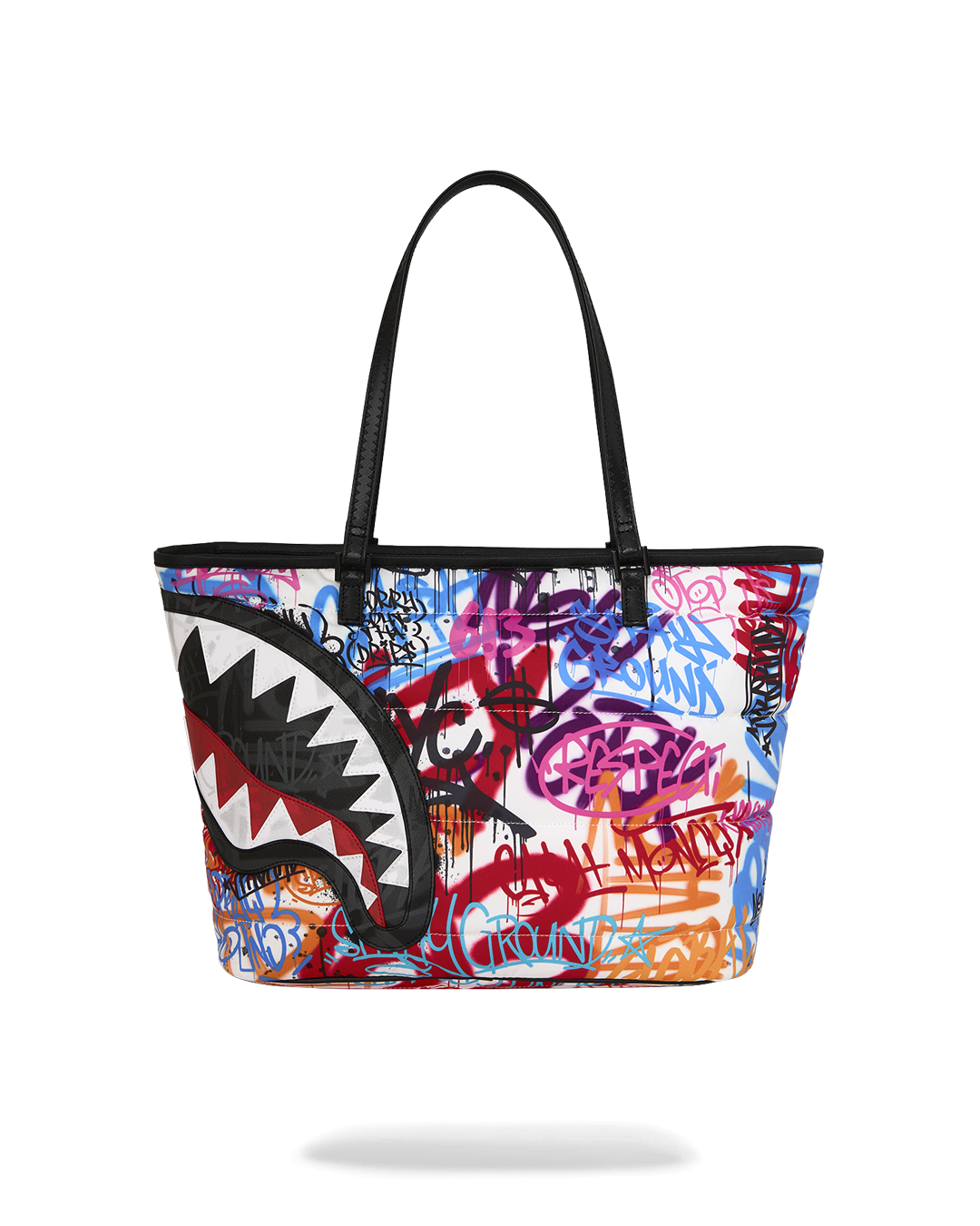 SPRAYGROUND® TOTE TAGGED UP PUFFER TOTE
