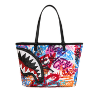 SPRAYGROUND® TOTE TAGGED UP PUFFER TOTE