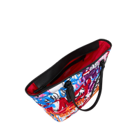 SPRAYGROUND® TOTE TAGGED UP PUFFER TOTE