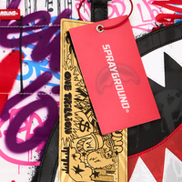 SPRAYGROUND® TOTE TAGGED UP PUFFER TOTE