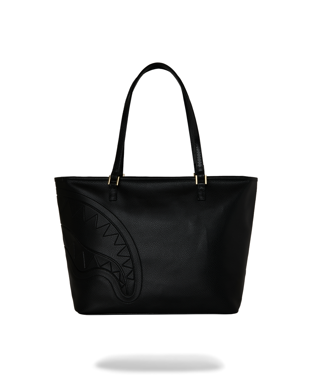SPRAYGROUND® TOTE SHARK CENTRAL GOLD TAG TOTE
