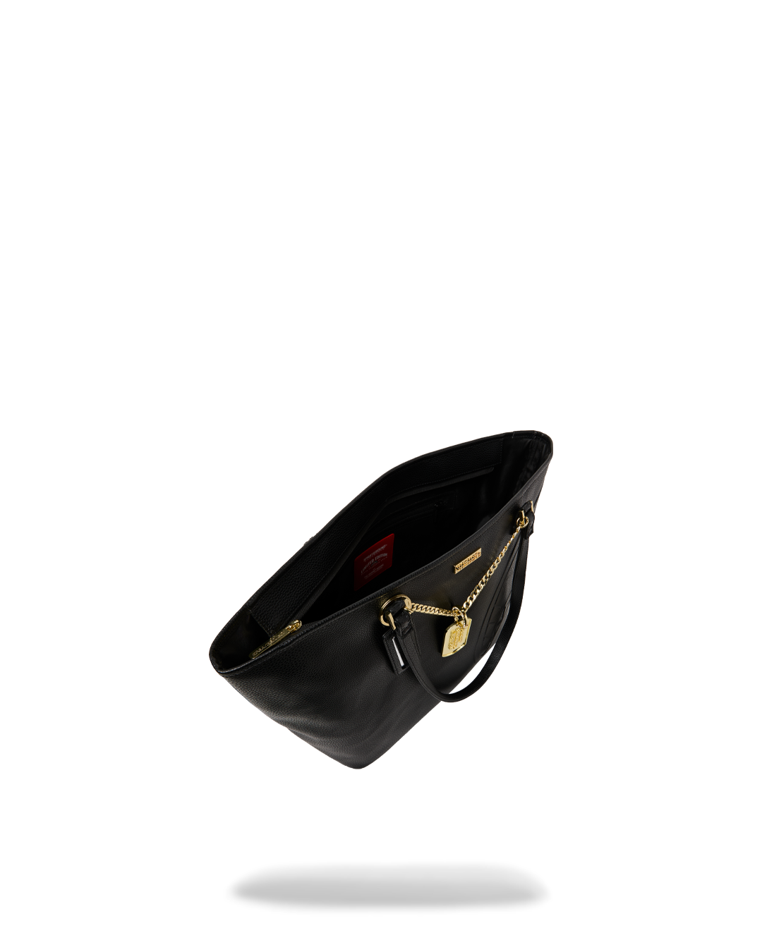 SPRAYGROUND® TOTE SHARK CENTRAL GOLD TAG TOTE
