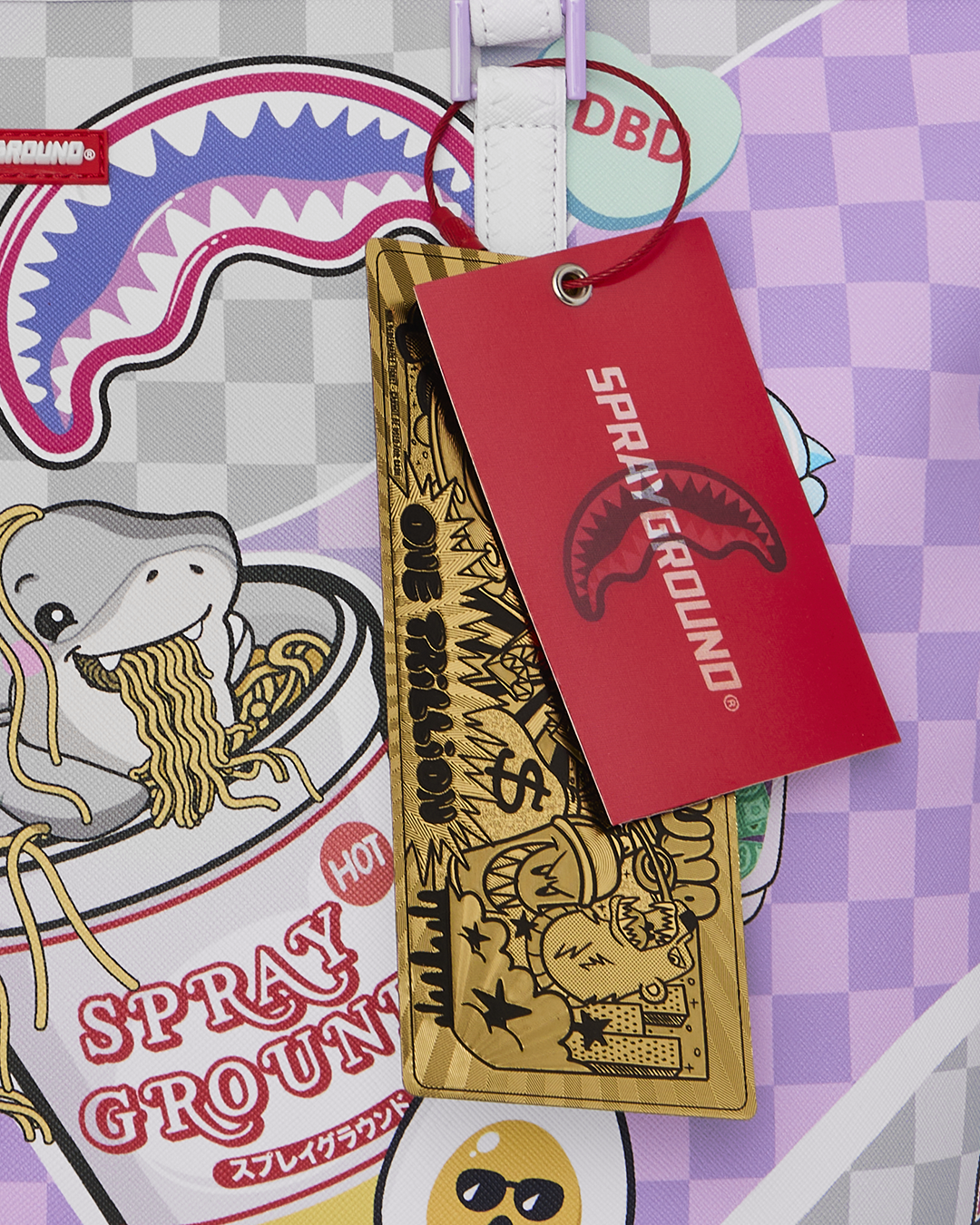 SPRAYGROUND® TOTE WTF RAMEN TOTE