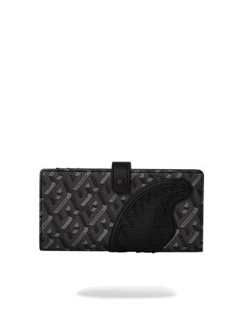 SPRAYGROUND® WALLET 3DSG THUNDERCLAP LONG SINGLE-FOLD WALLET