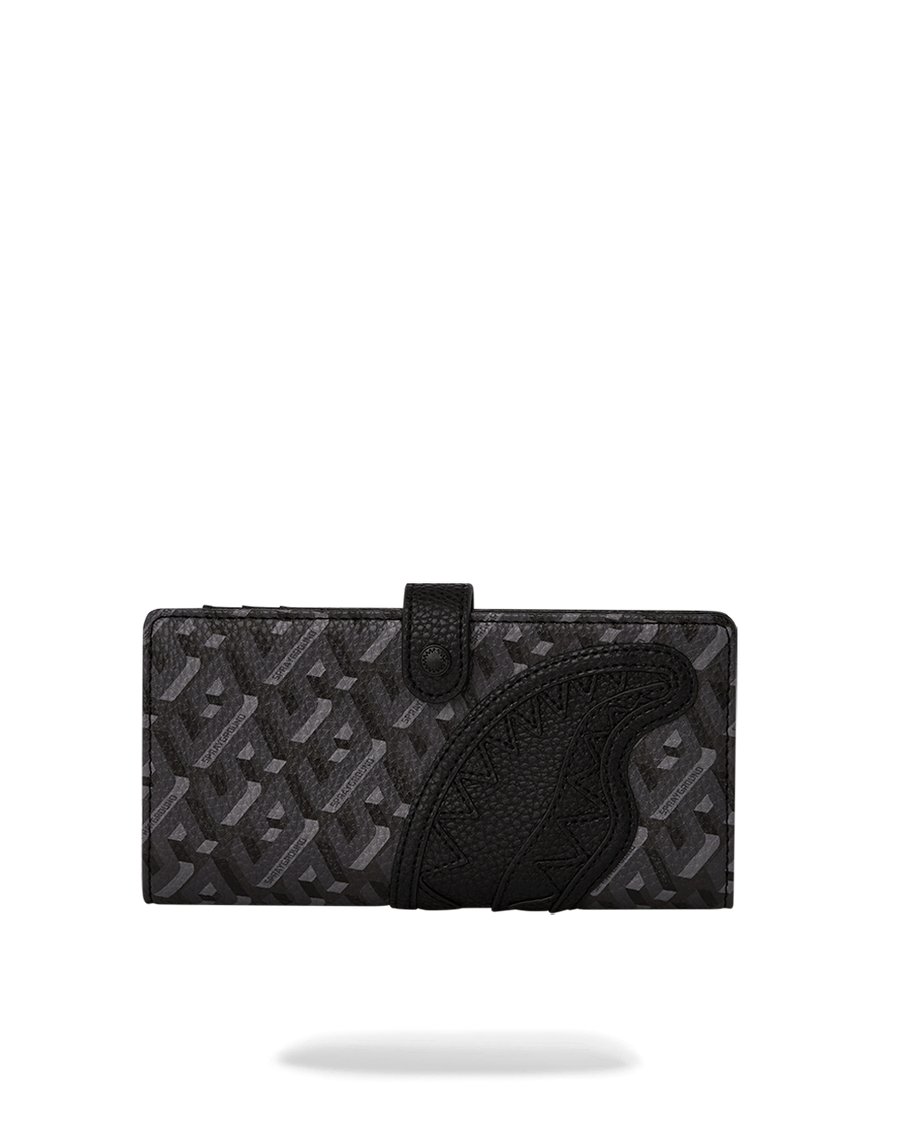 SPRAYGROUND® WALLET 3DSG THUNDERCLAP LONG SINGLE-FOLD WALLET