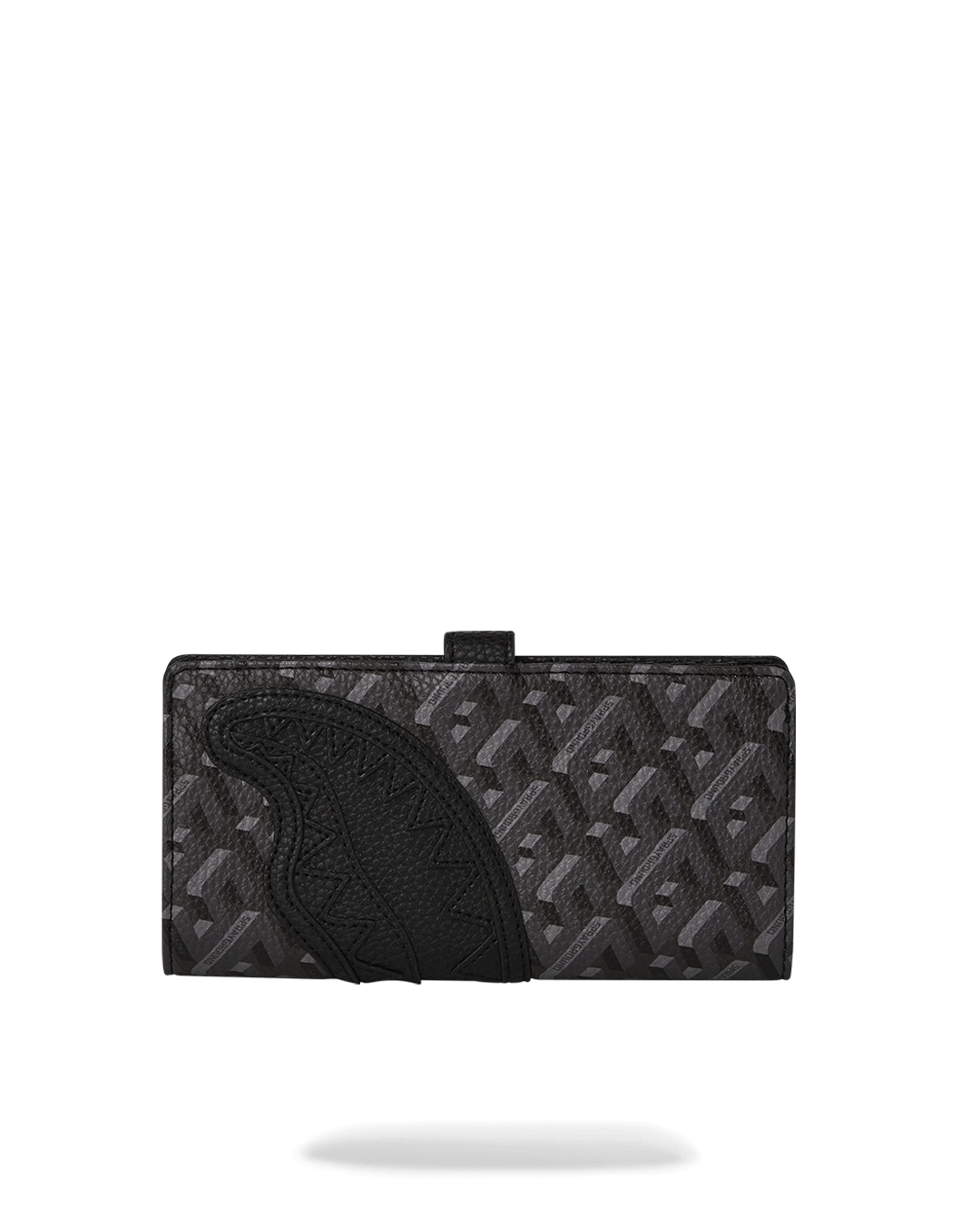 SPRAYGROUND® WALLET 3DSG THUNDERCLAP LONG SINGLE-FOLD WALLET