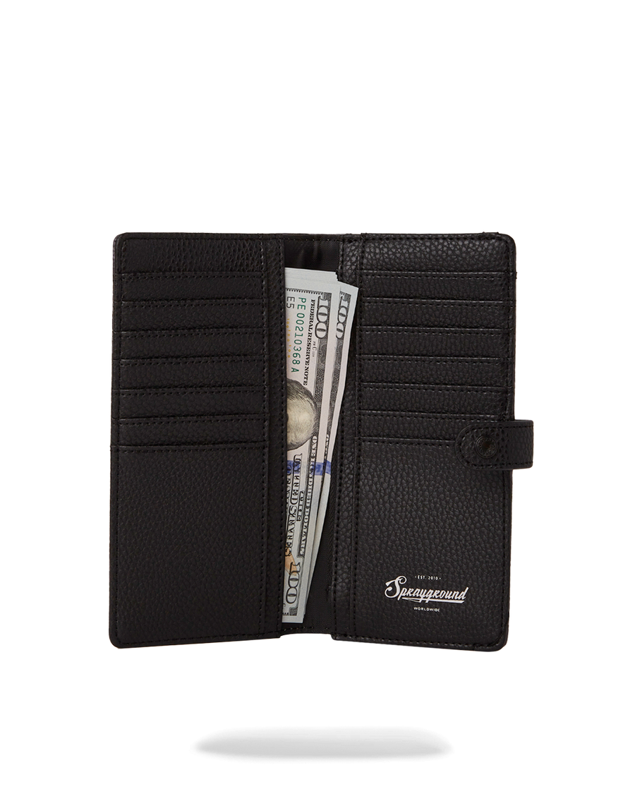 SPRAYGROUND® WALLET 3DSG THUNDERCLAP LONG SINGLE-FOLD WALLET