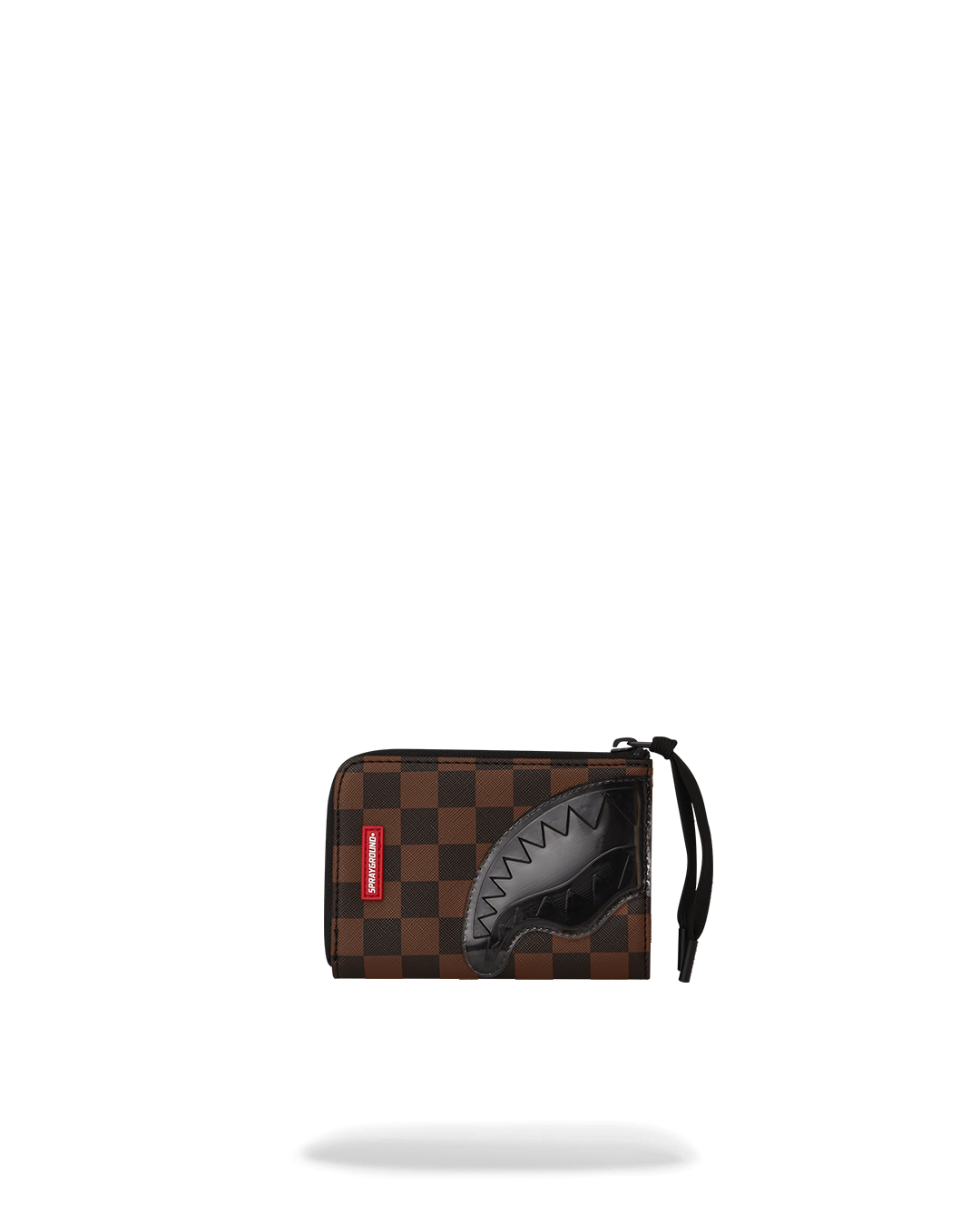 SPRAYGROUND® WALLET SHARKS IN PARIS CLEAR FOR TAKEOFF ZIP-OUT WALLET