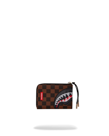 SPRAYGROUND® WALLET LENTICULAR EFFECTS ZIP-OUT WALLET